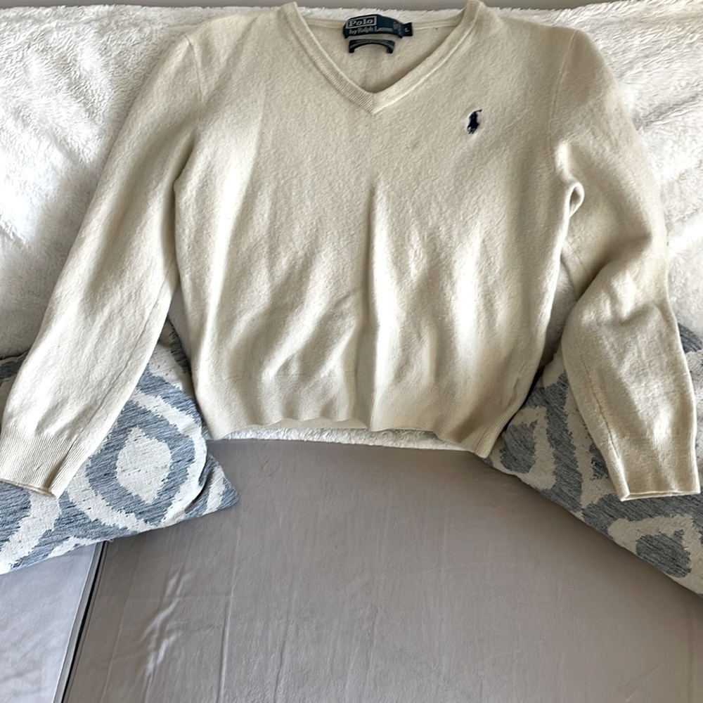 Polo Ralph Lauren wool sweater